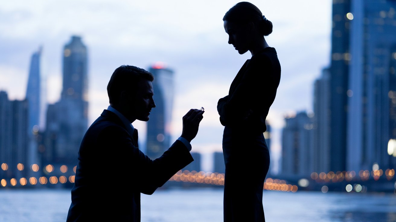 He Proposed in Public — I Said No