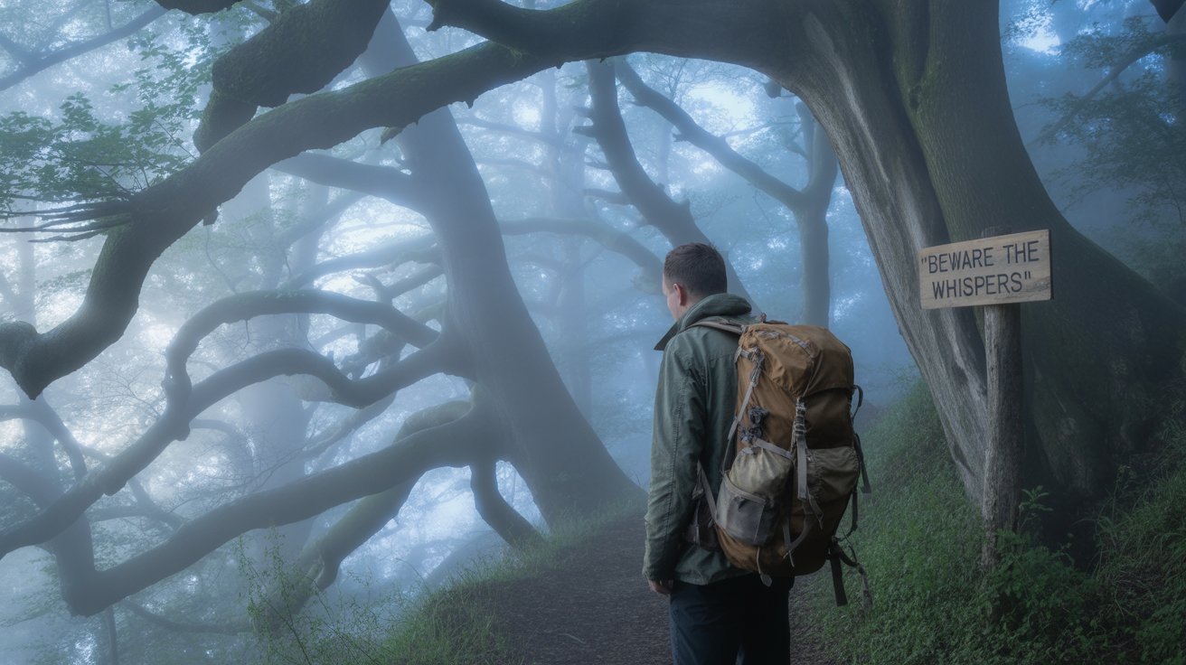 Mysterious Forest Encounter That Still Haunts Me