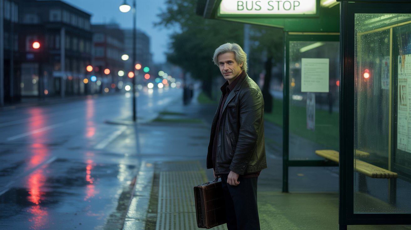 Mysterious Encounter: The Stranger at the Bus Stop Who Knew My Name