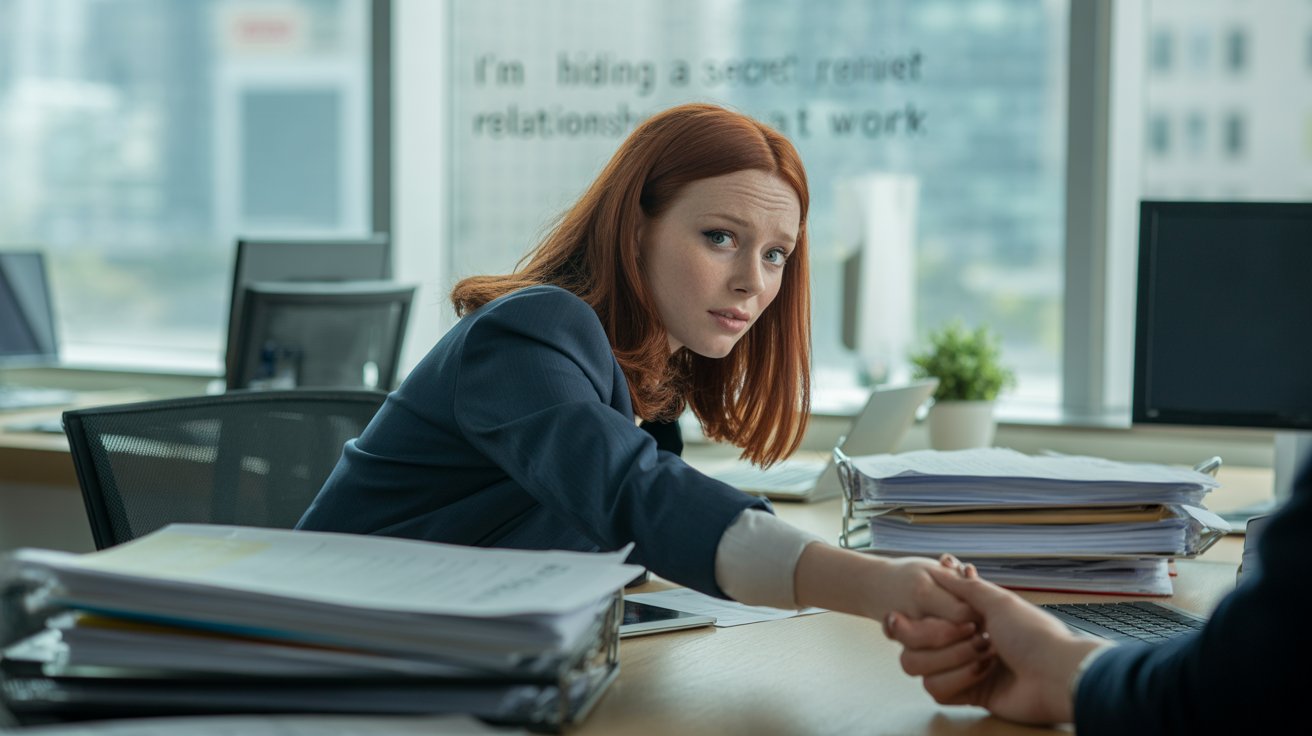 I’m Hiding a Secret Relationship at Work — And It’s Starting to Spiral